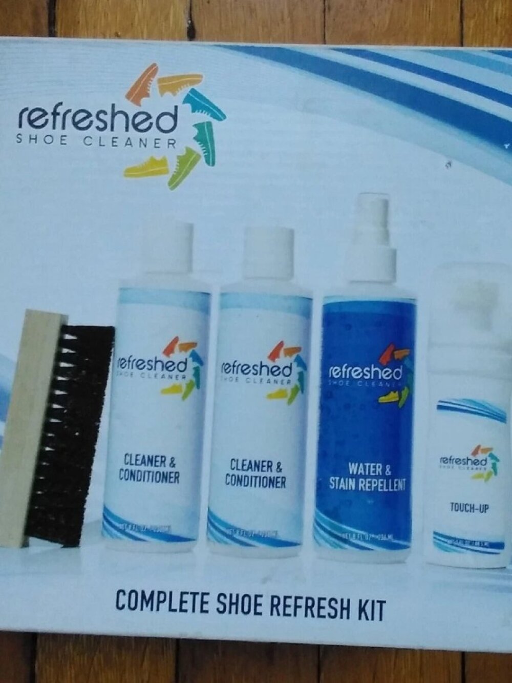 Refreshed Shoe Cleaner Complete Shoe Care Kit - NEW